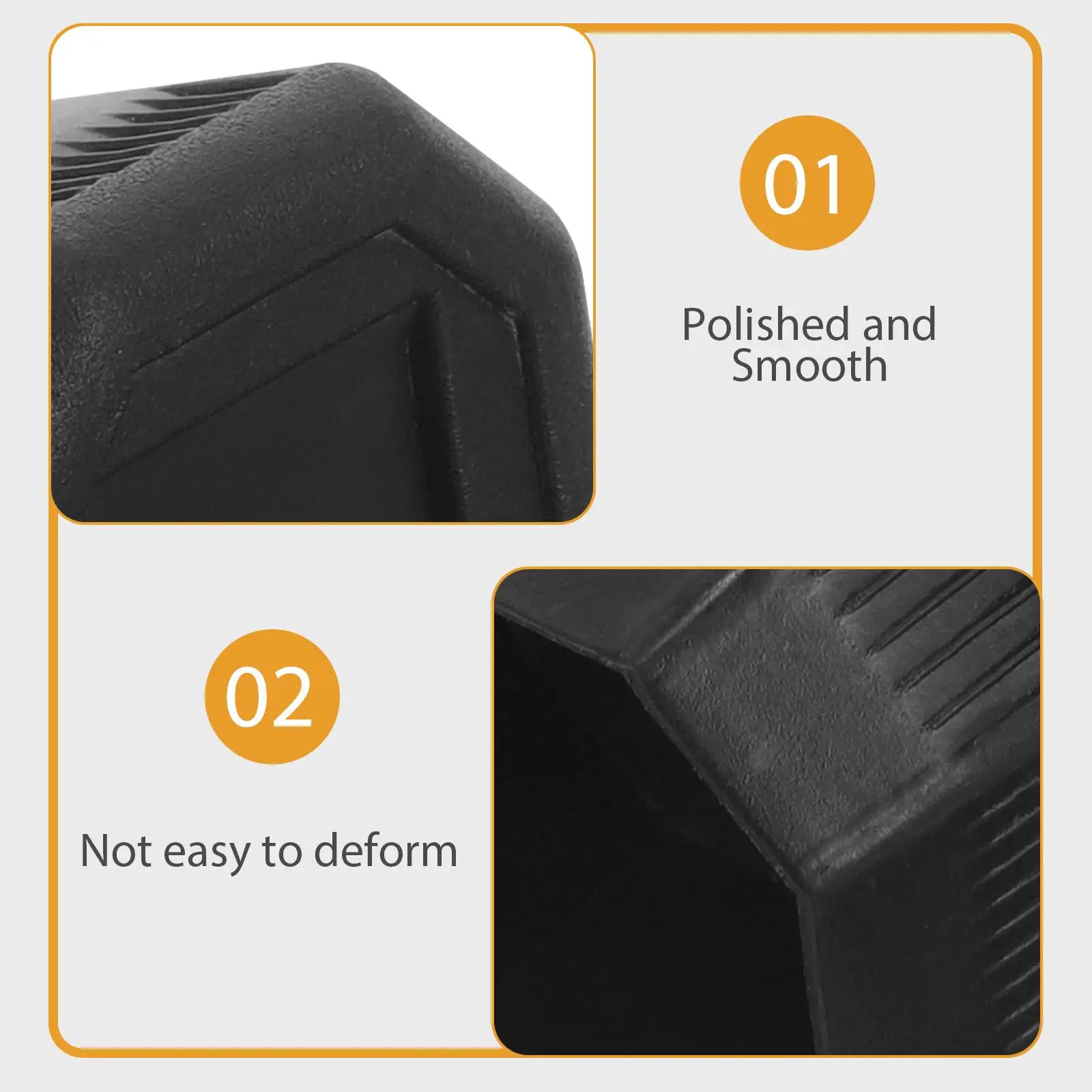 Tennis Racket Handle End Cover Replacement Plastic Grip Bottom Cap Non Slip Design Compatible Various Models Accessories - Image 6
