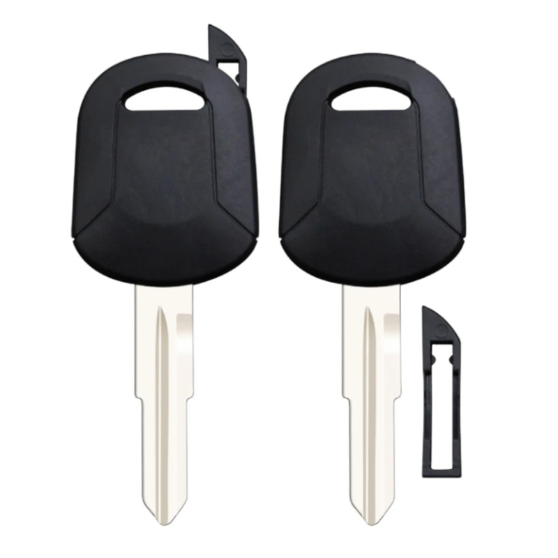 Xieaili oem 10 pçs substituição caso chave transponder escudo chave para chevrolet vela epica lova camaro impala