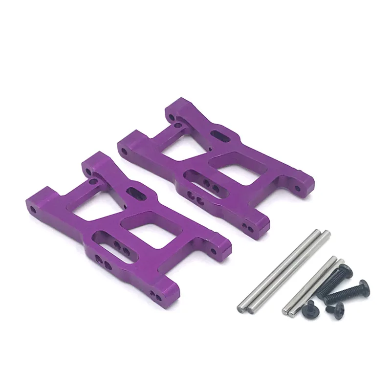 For Wltoys 144010 124019 124017-16-18 144001-02 RC Car upgrade front swing arm Front Suspension Arms