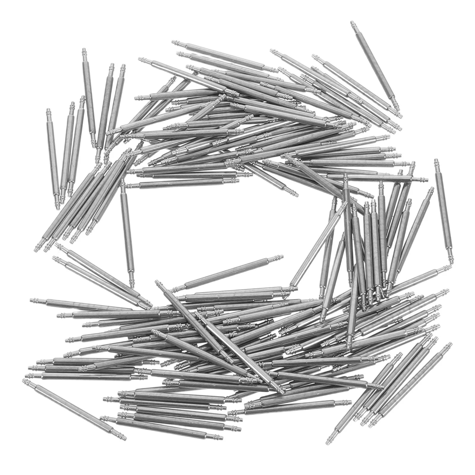 

1000pcs Band Spring Bars Stainless Steel Secure Fit For Easy Strap Replacement Repair Tool Kit Watch Spring Bar Assortment Quick