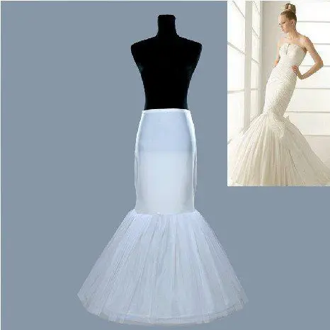 wwwar barato nupcial petticoat vestidos de casamento underskirt para mulheres vestidos formais venda quente sereia/vestido de baile frete grátis