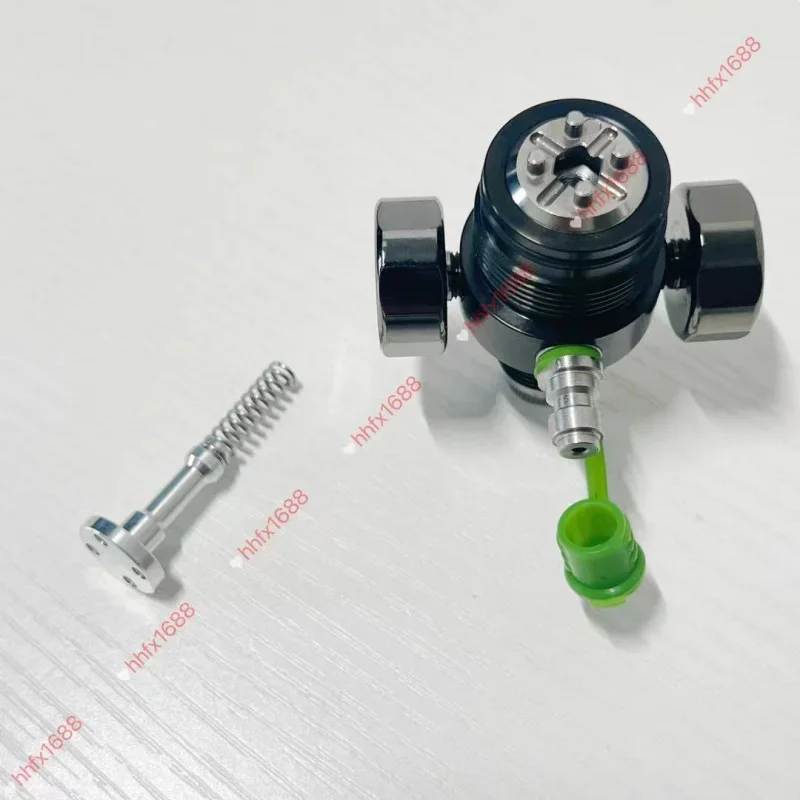 Explosion-proof Valve, Airforce PCP HPA Constant Pressure Regulator, 4500psi Inlet 3000psi