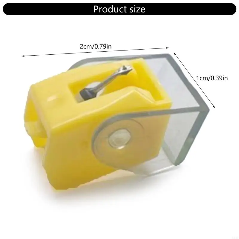 Aguja fonógrafo preciso para ATN110 AT110E AT110 AT105 AT115E Modelos 83cf