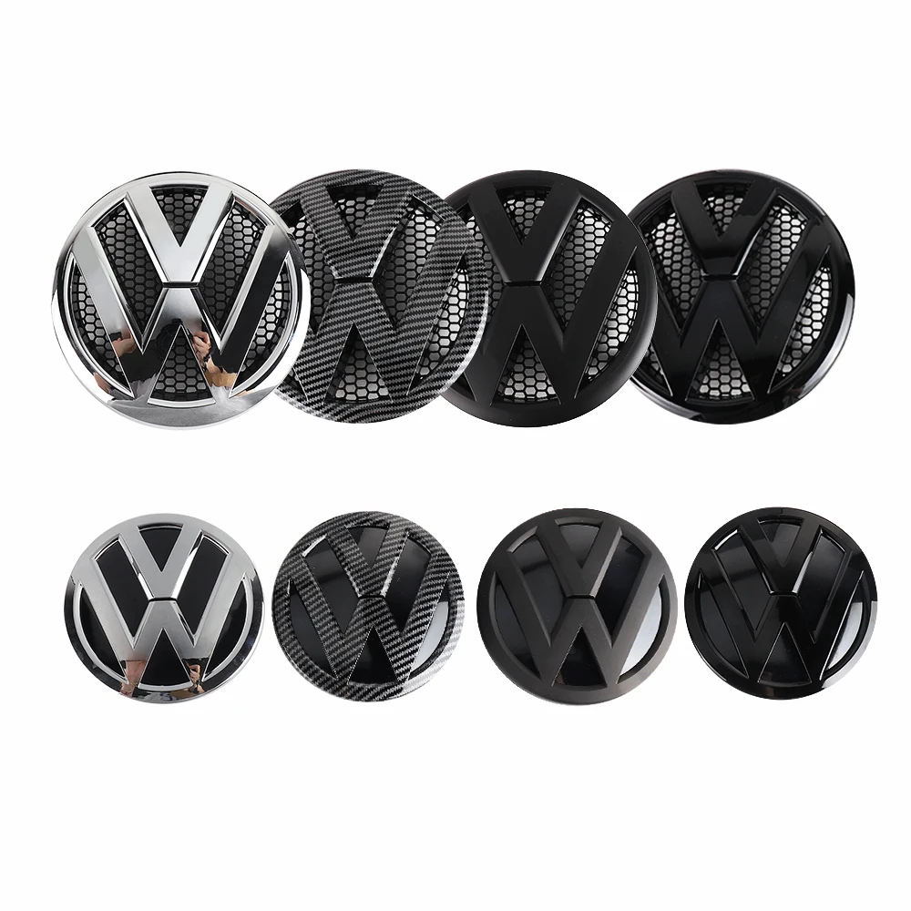 3D ABS Car Hood Front Bonnet Grill Badge Cover Rear Trunk Emblem For  Volkswagen VW Transporter T5 2010 2011 2012 2013 2014 2015