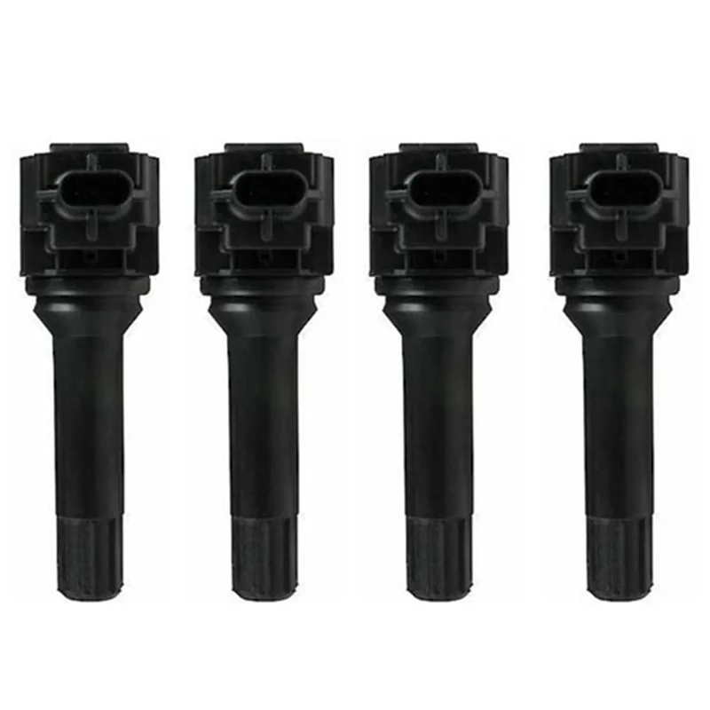 4Pcs Auto Parts Ignition Coil Over Plug for 2014-2016 Subaru Forester 2013-2014 XV 22433AA682 22433-AA682