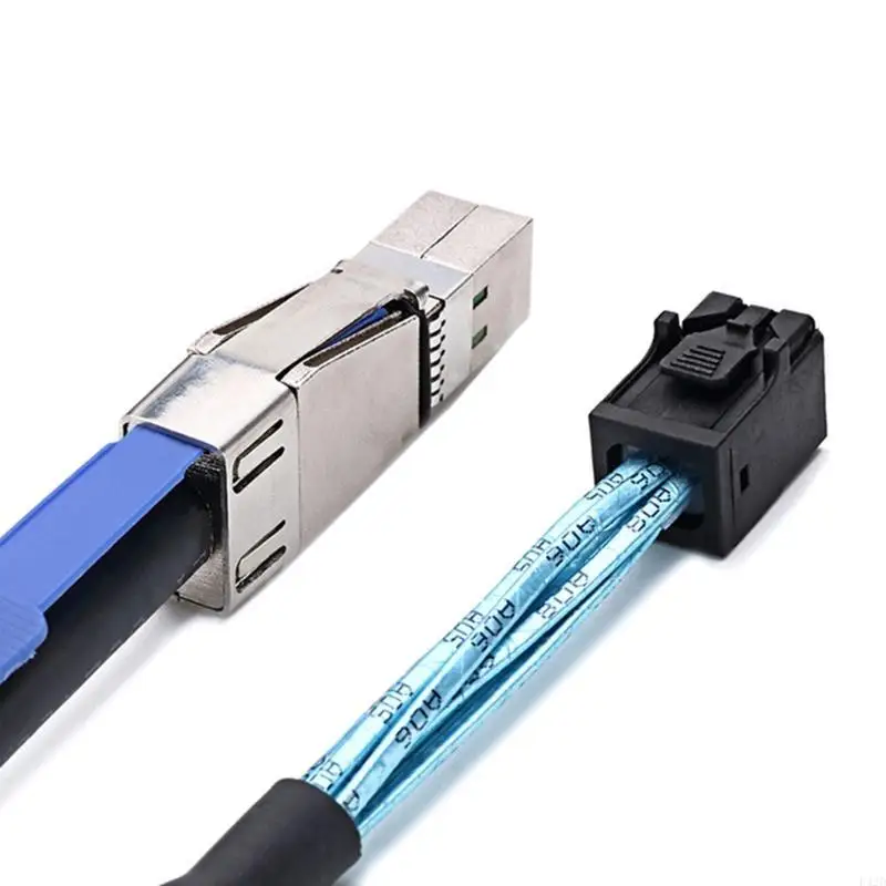 

F42D SFF-8644 to SFF-8643 Cable External HD36PIN 12Gbps SAS3.0 Chassis Transmission