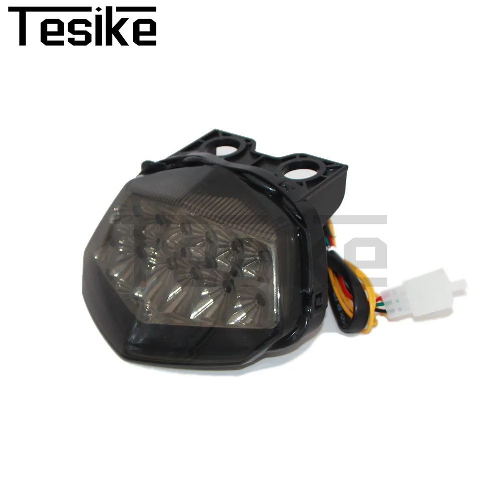 

Motorcycle Rear LED Tail Light For Kawasaki Ninja 250 250R 2008-2012 Motorcycle Turn Signal Tail Stop Light Lamps Integrated