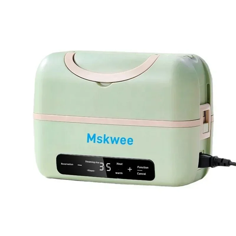 Electric Lunch Box Self Cooking Heating Bento Lunch Box Multifunctional Food Storage Warmer Container Rice Cooker Food