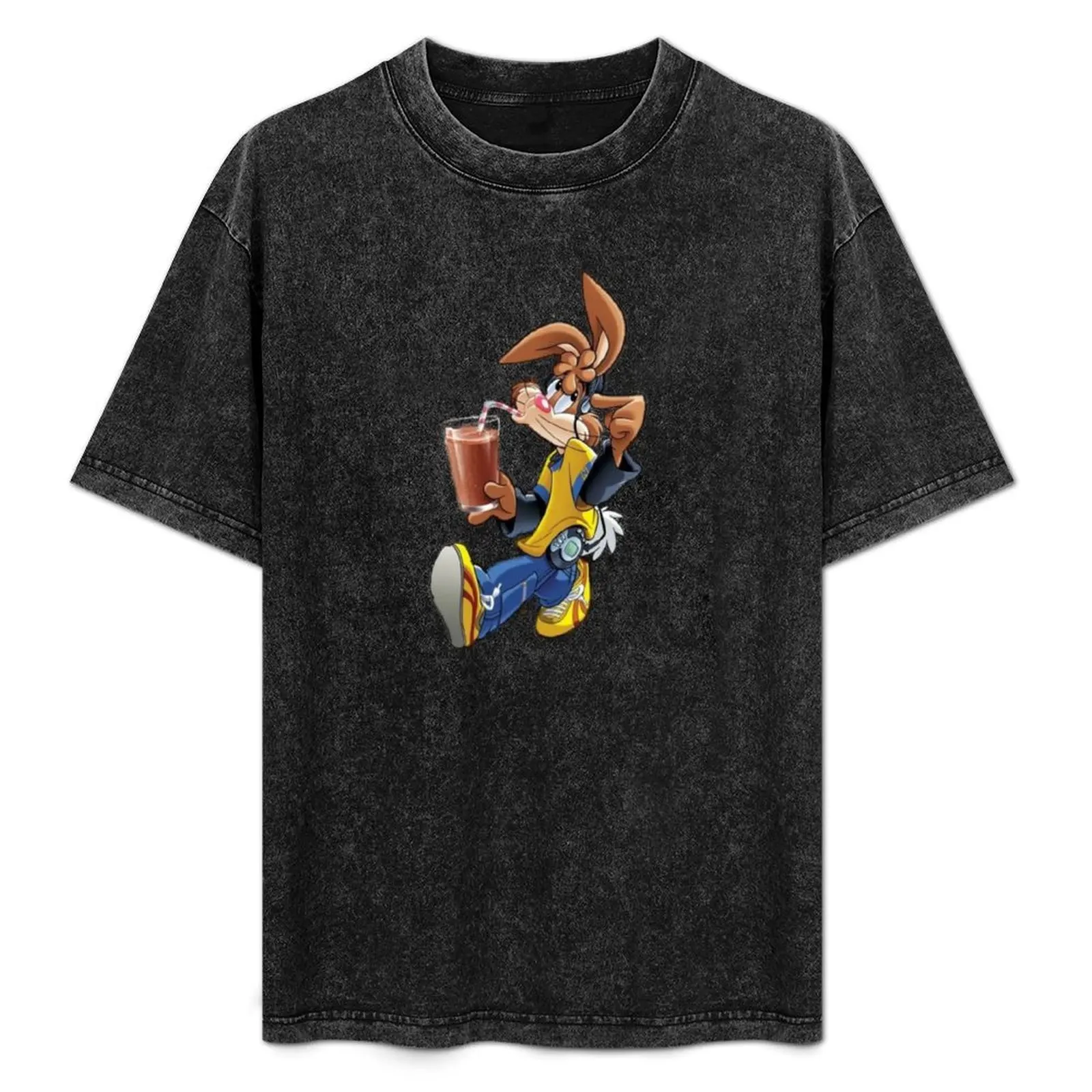 Camiseta con estampado ligero de la publicidad de Nesquik Bunny