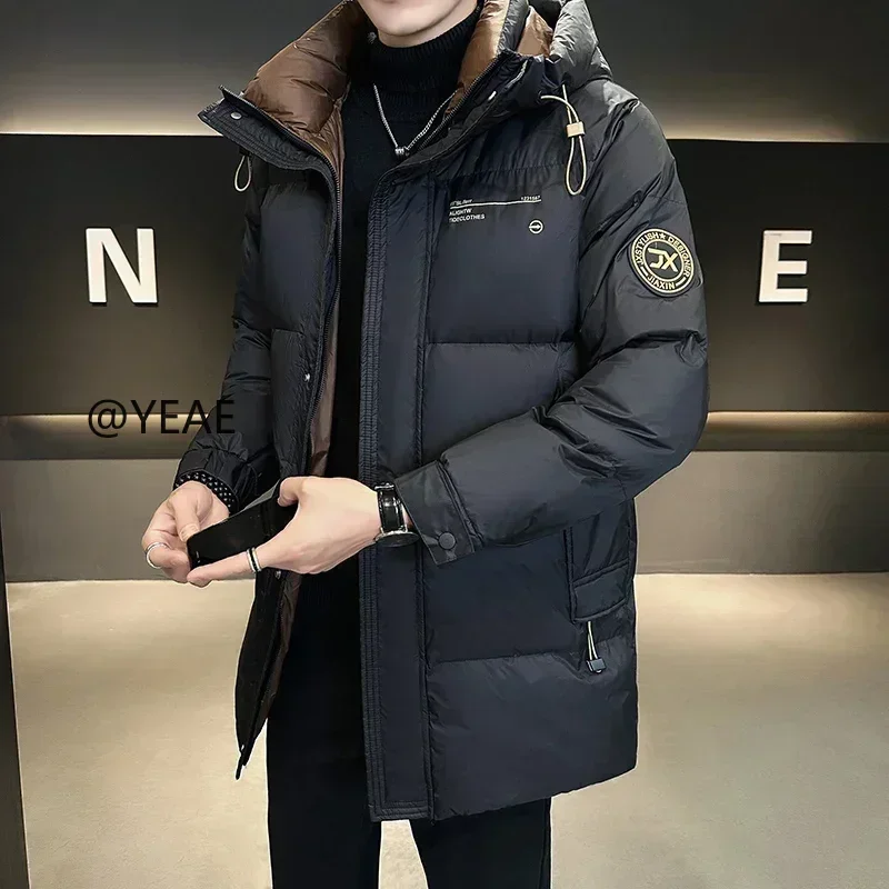 

YEAE Super Down Jacket Luxury Clothing Designer Clothing Men 2024 Winter New Coat Thickened Winter Men Cold Coat