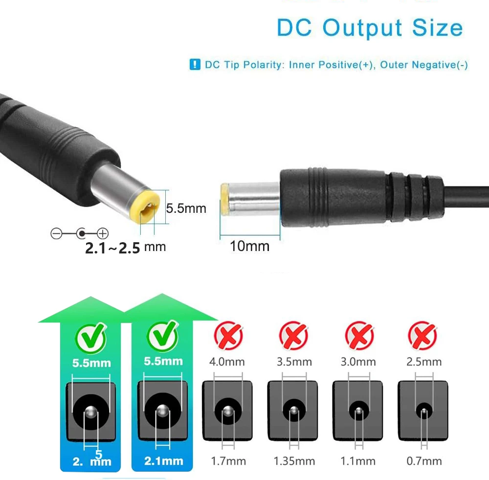 Power Supply Adapter 220V AC DC 5V 6V 8V 9V 10V 12V 13V 15V 24V Universal Charger 1A 2A 3A 5A 6A 8A 10A EU US For LED Driver