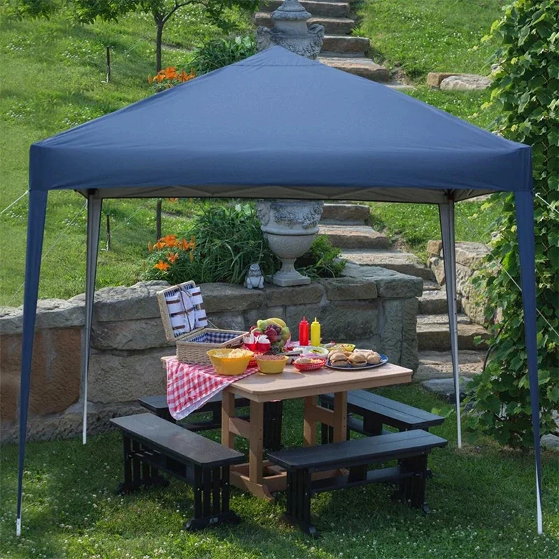 Portable Outdoor Folding Tent Waterproof Lightweight Right-angle Sun Shelter With Carry Bag 3x3meter