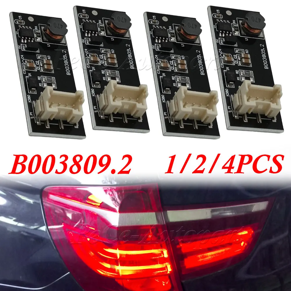 For BMW X3 F25 2011-2017 Rear Driver F25 B003809.2 LED Light Plug and Play Repair Replacement Board Tail Light