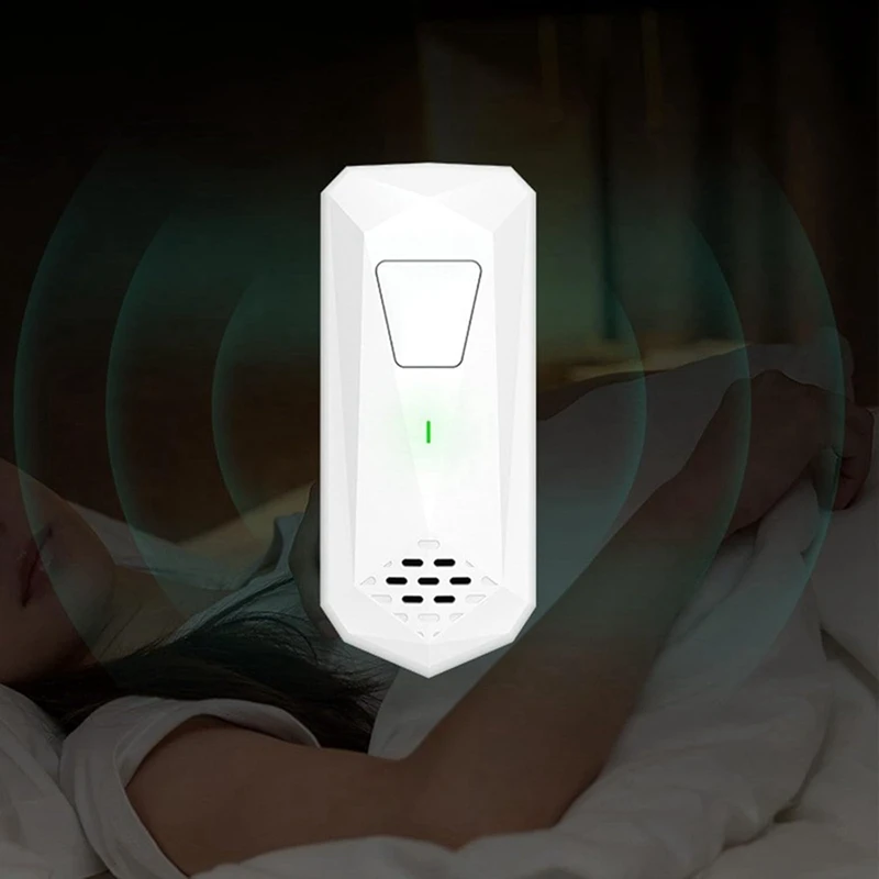 In Air Purifier Portable And Quiet Negative Ion Air Purifier For Home Bedroom Office Bathroom And Pets EU Plug White