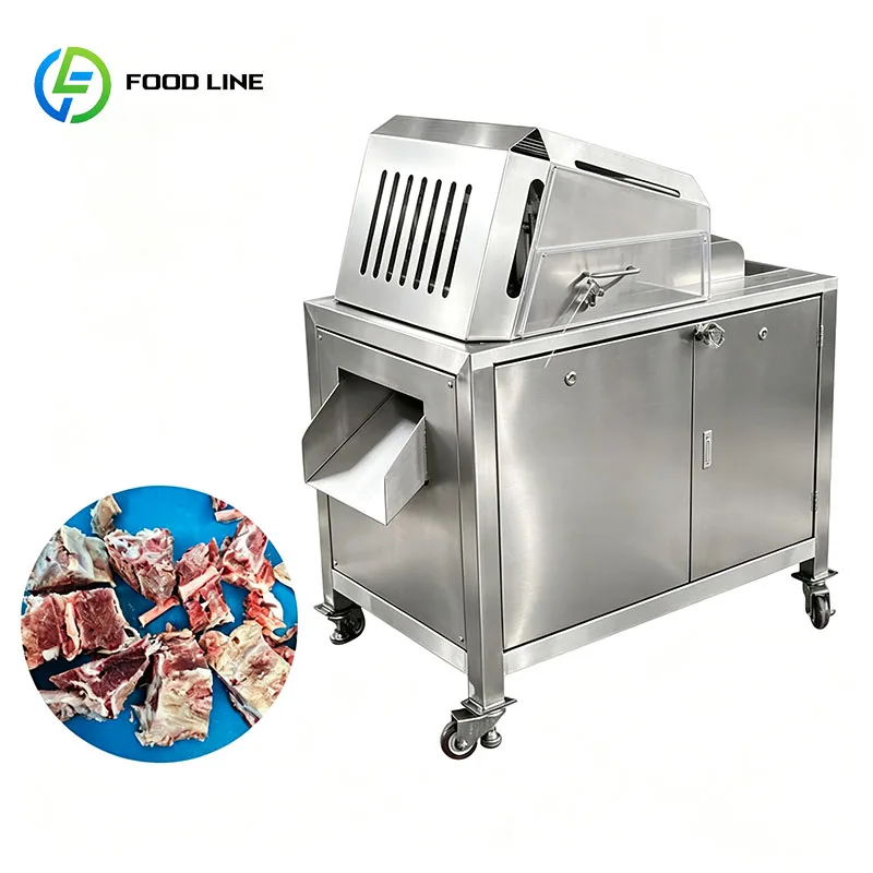 Meat Bone Cutting Machine Frozen Meat Saw for Beef Bones Pork Trotters Chicken and Fish Customized