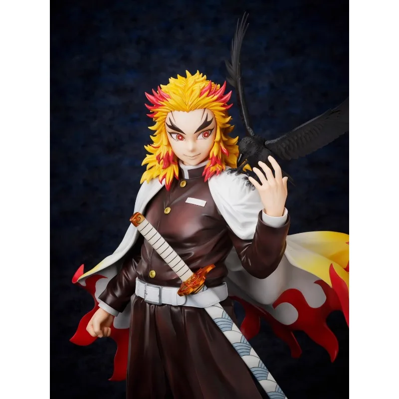 Original Genuine Claynel WING ANIPLEX Rengoku Kyoujurou 1/4 45cm Authentic Collection Model Animation Character Toy