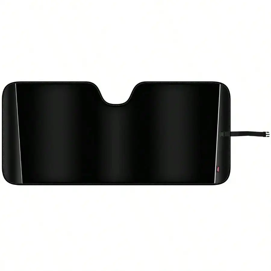 (2팩) 범용 접이식 자동 차양, 탄소 섬유