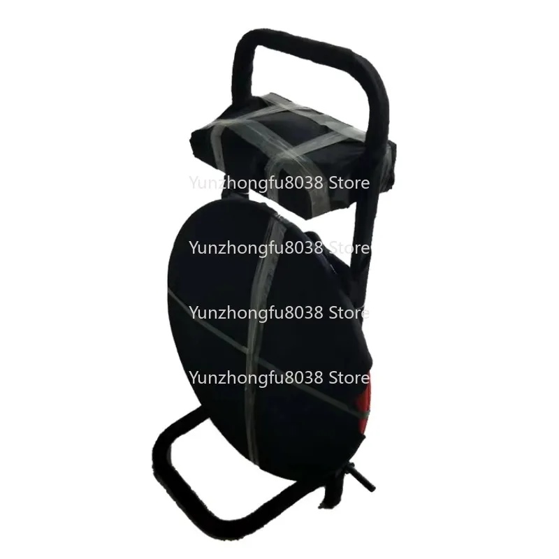 Pet with Mobile Steel Strapping Machine Cart Packing Trolley