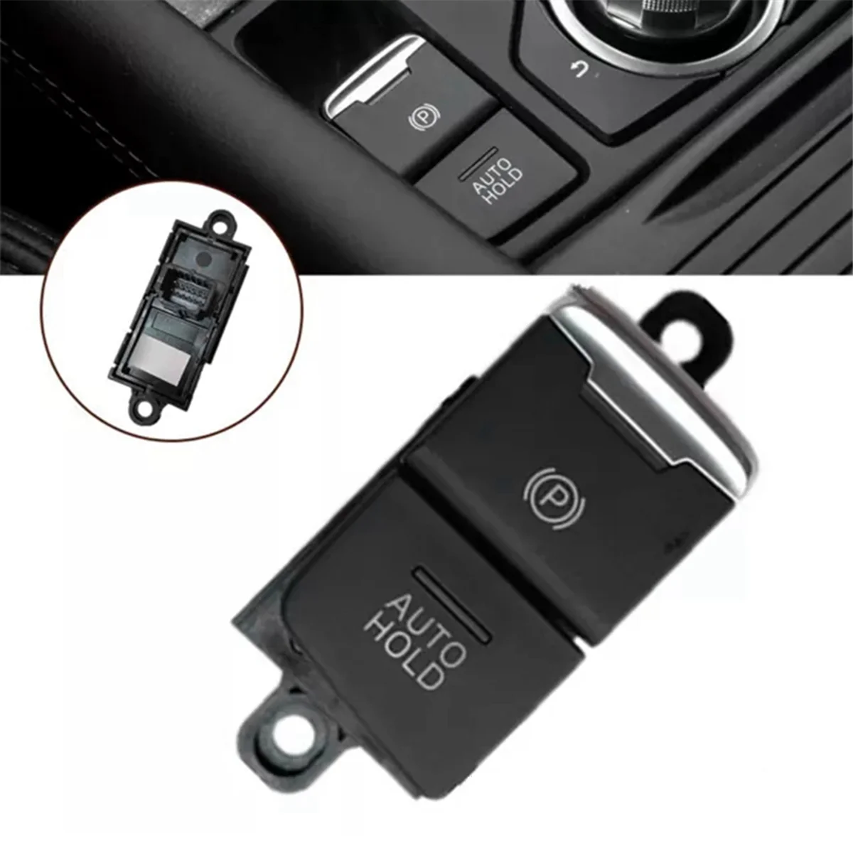 

Car Electronic Hand Brake Buttons for Mazda CX-4 GV9S-66-EP0 Automatic Parking Replacement Switch Handbrake Controls—L48A
