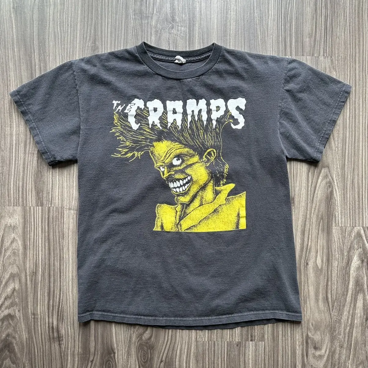 

The Cramps band Bad Music For Bad People black T shirt Unisex NH12538