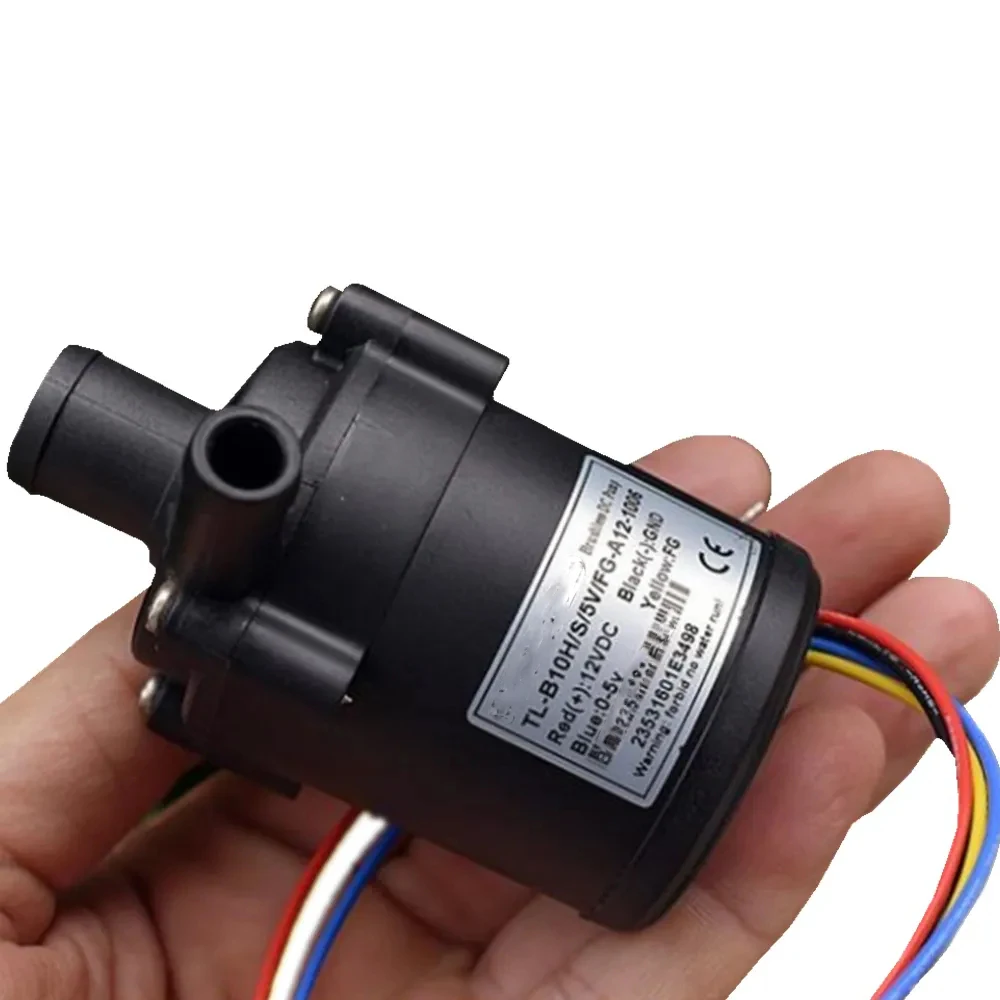 

High Quality Micro Brushless Water Pump DC12V High Lift 6 Meters Large Flow Rate of 600L/H Long lifespan Pomp PWM Controller