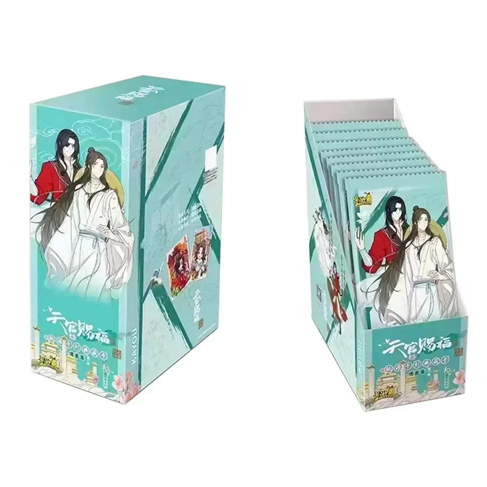 KAYOU Heavenly Officials Blessing Card Fenghua Chapter Taoyuan Thousand Lanterns Card Tianguancifu Collection Card Toy Gift