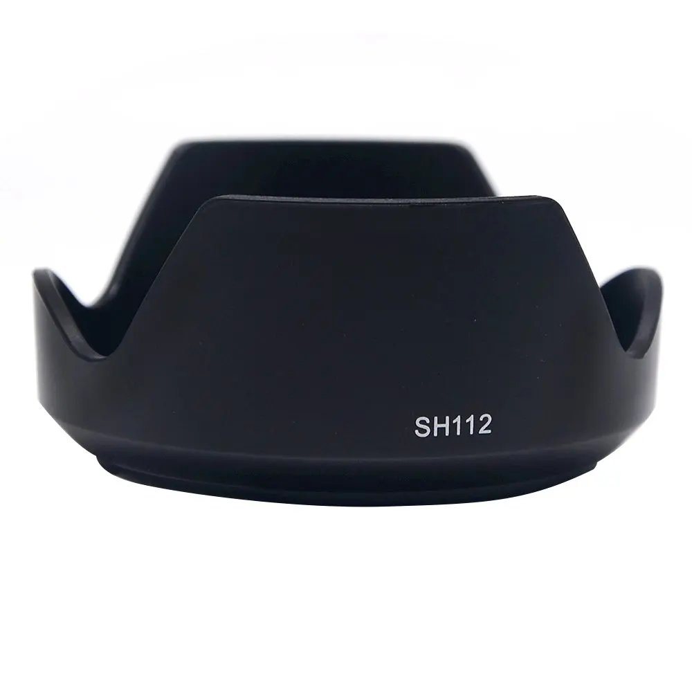 SH112 Lens Hood Replace ALC-SH112 Lens Hood 49mm for Sony E-mount SEL-1855 18-55mm f/3.5-5.6 OSS Lens NEX-5N 5C F3 C3 3C NEX-7