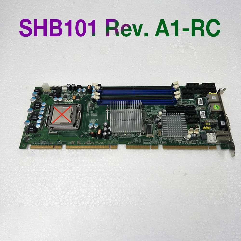 For Axiomtek Industrial Computer Motherboard SHB101 Rev. A1-RC