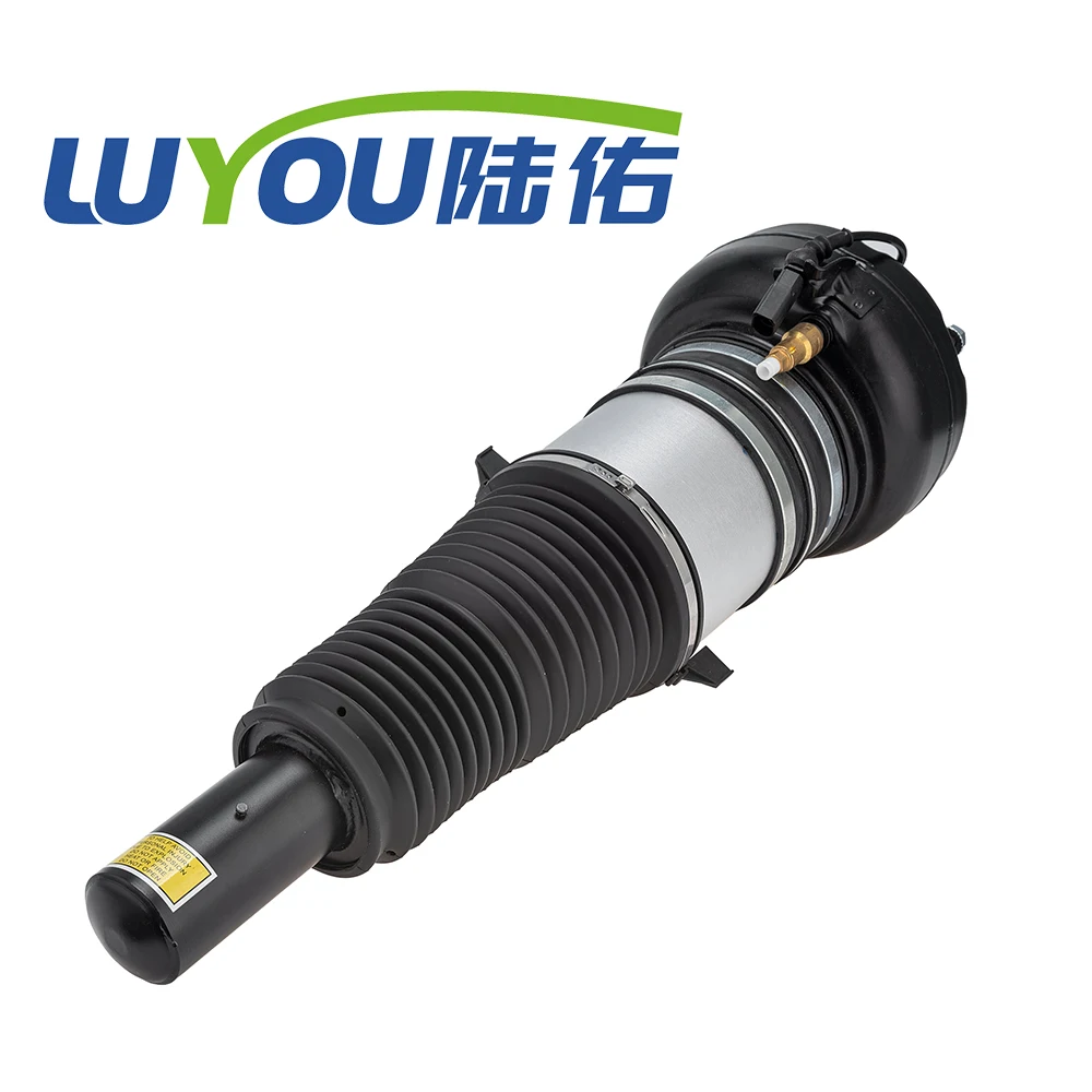 

LUYOU 1PCS Front Air Suspension Struct Suitable Audi For A8 S8 4H0616039AP Air Spring Shock Absorber Car Accessories