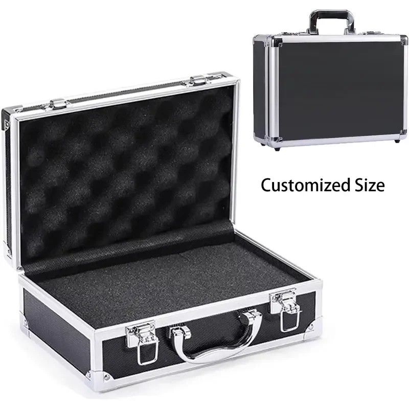 Wholesale High Quality Hot Sale OEM Metal Custom Portable Aluminum Storage Metal Toolbox