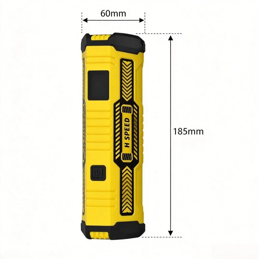 Portable LED Emergency Bright Work Light USB Rechargeable Multifunctional Power Bank Flashlight for Vehicle Maintenance Outdoor