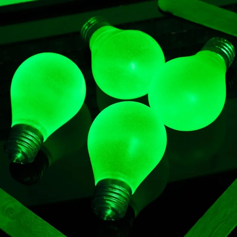 Glow in The Dark Light Bulb Squishy Toy Lamp Bulb Fidget Sensory Toys Luminous Decompression Toy Soft Squeeze Gifts for Adults view 6