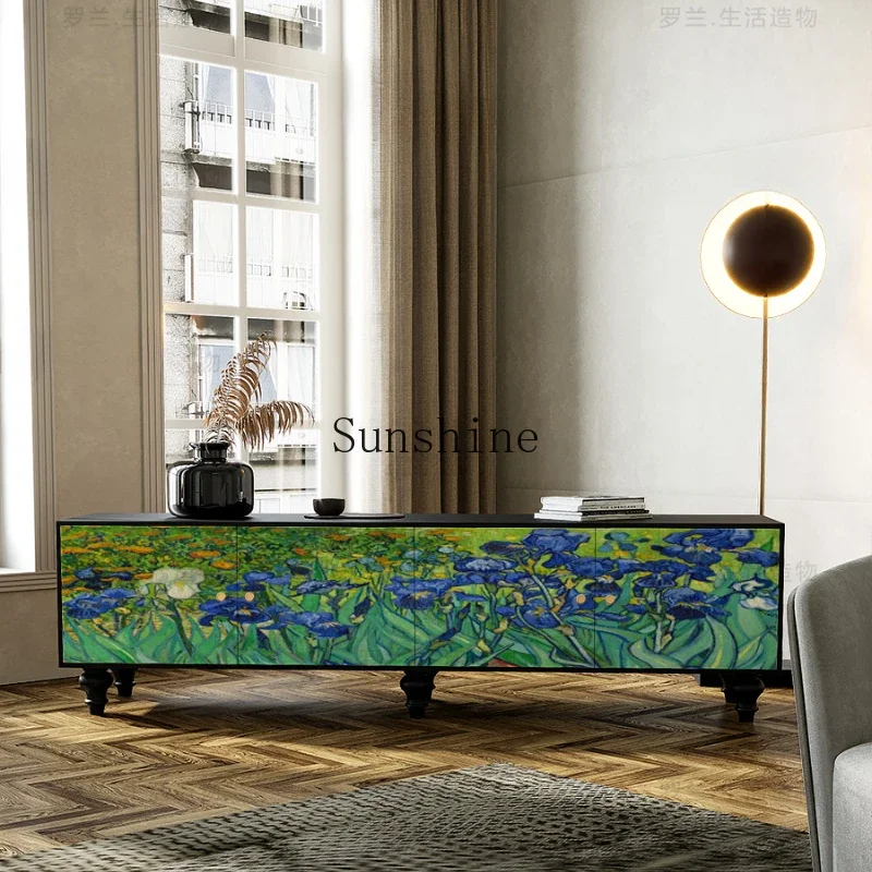 

Прикроватный шкаф для хранения, домашняя гостиная, декоративный боковой шкаф