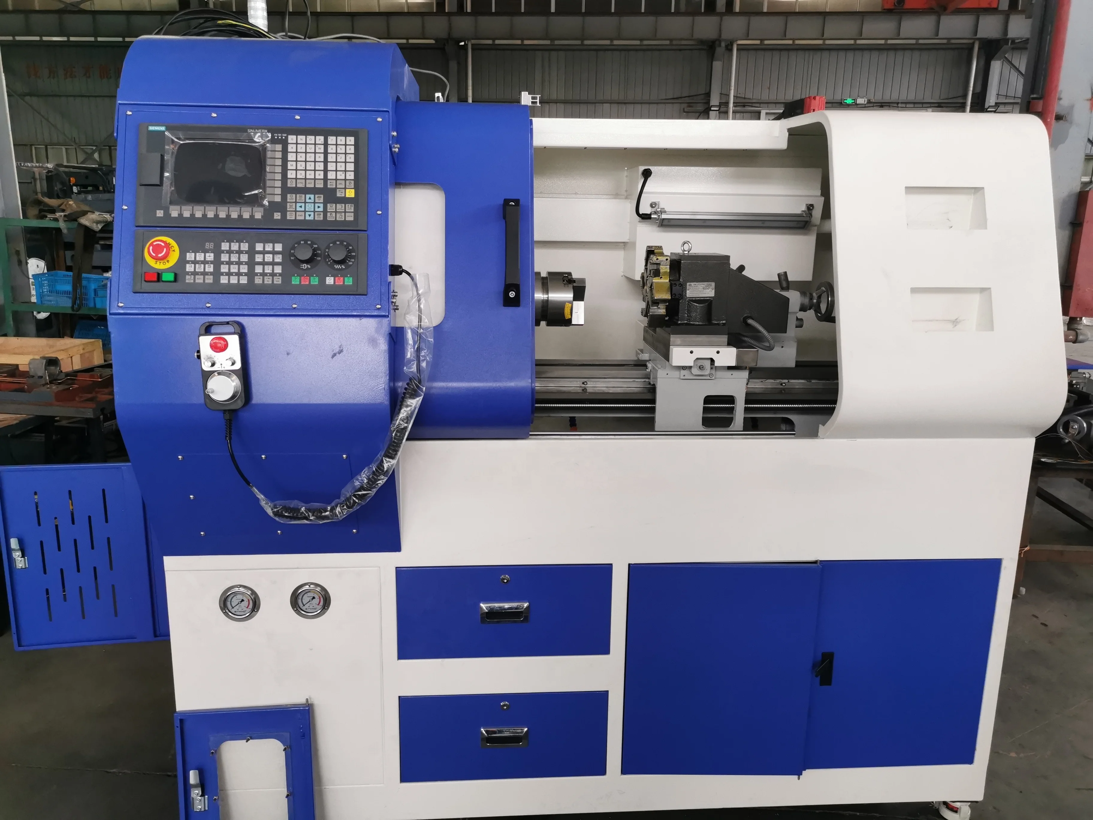 Airow CNC280 Small CNC Flat Bed Lathe Mini Tooling Metal Conventional Auto Mini CNC Lathe