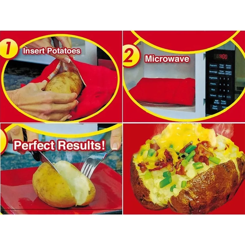 Reusable Potato Cooking Bag 5