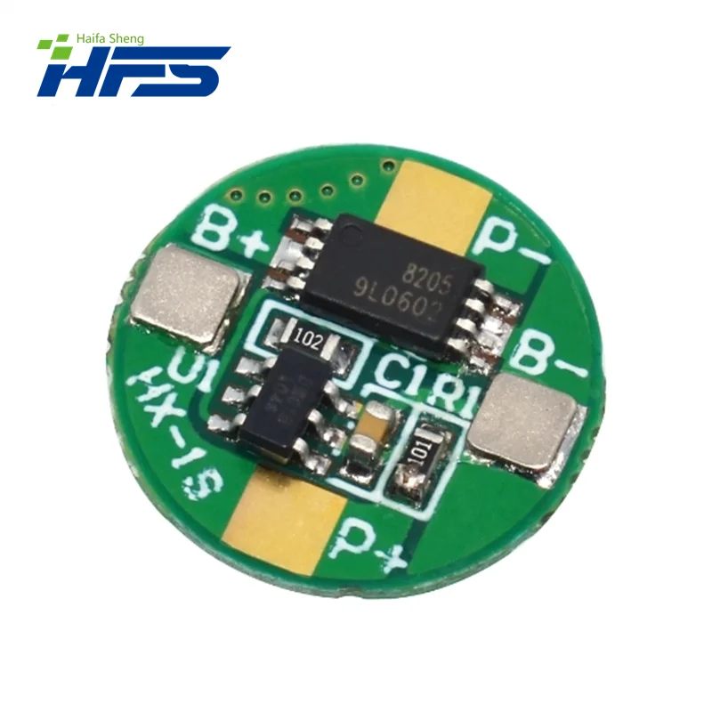 1S 2S li-ion BMS PCM battery protection board 2.5A 5A 10A 15A pcm for 18650 lithium ion li battery