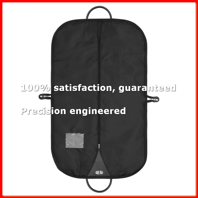 ●60x100Cm Dust-Proof Dress Clothes Cover Case Suit Dress Garment Bag Storage Travel Carrier Coat Jacket Home Zipper Protector