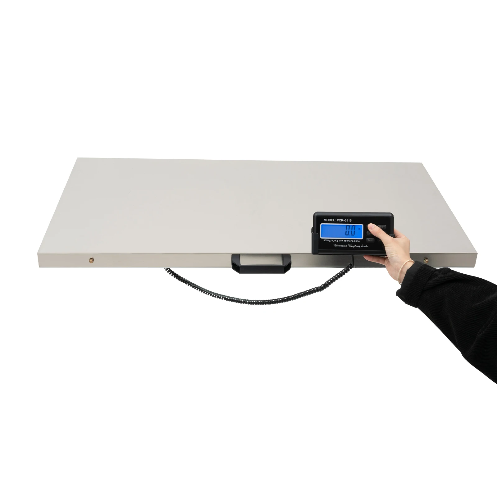 Veterinary Equipment Smart Pet Scale 300kg Sensitive Electronic Digital Weighing Scales Animals