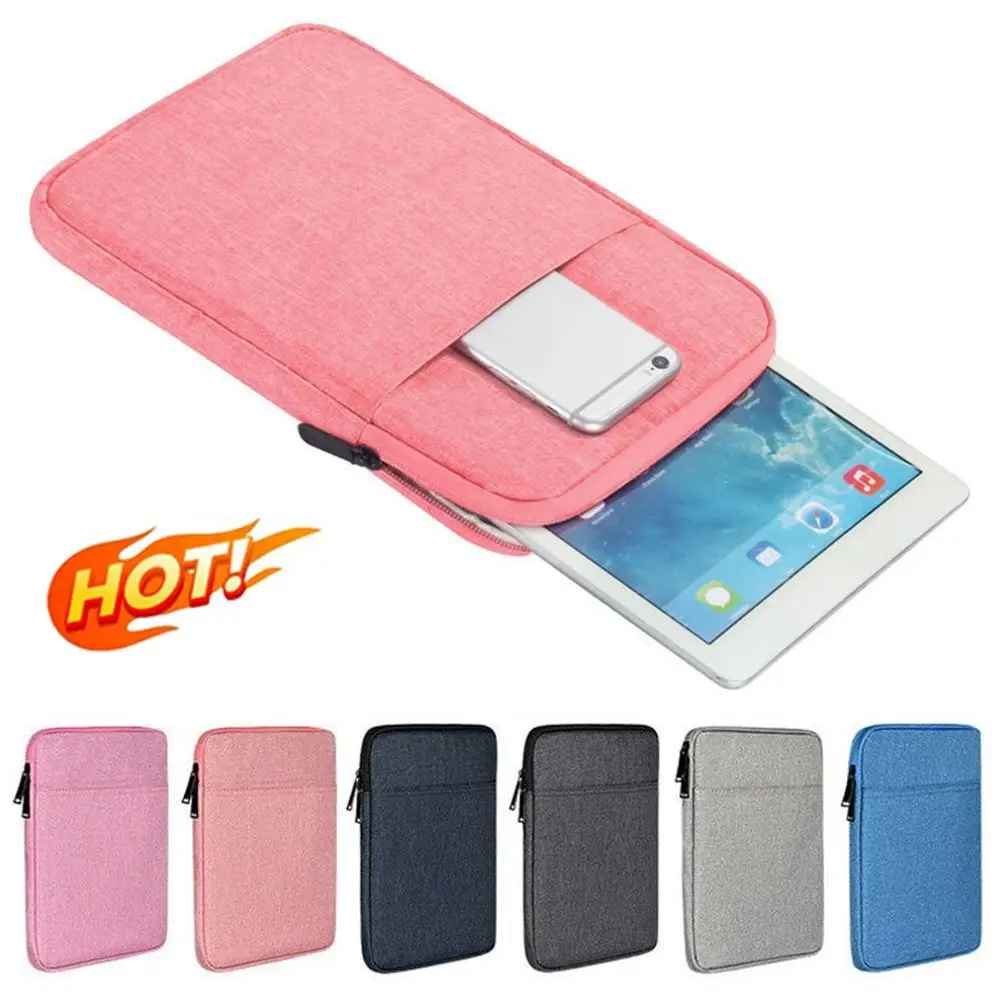 Shockproof Tablet Sleeve Anti Scratch 6/8/10/11 inch e-Reader Bag Waterproof Colorful for Kindle/Samsung/Huawei