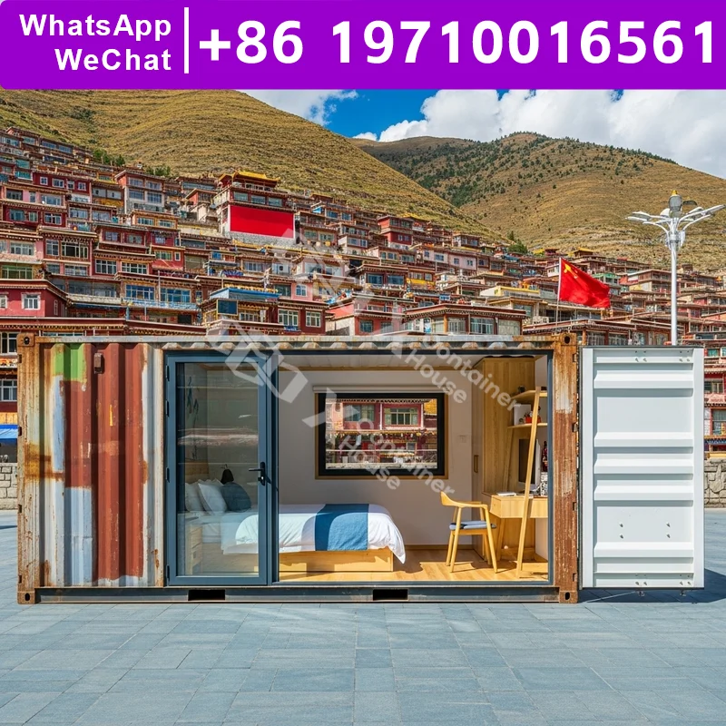 

Temporary Canteen 40 Foot Shipping Container House Shipping Container Homes Mobile House Small House Flat Pack House Solar Ready