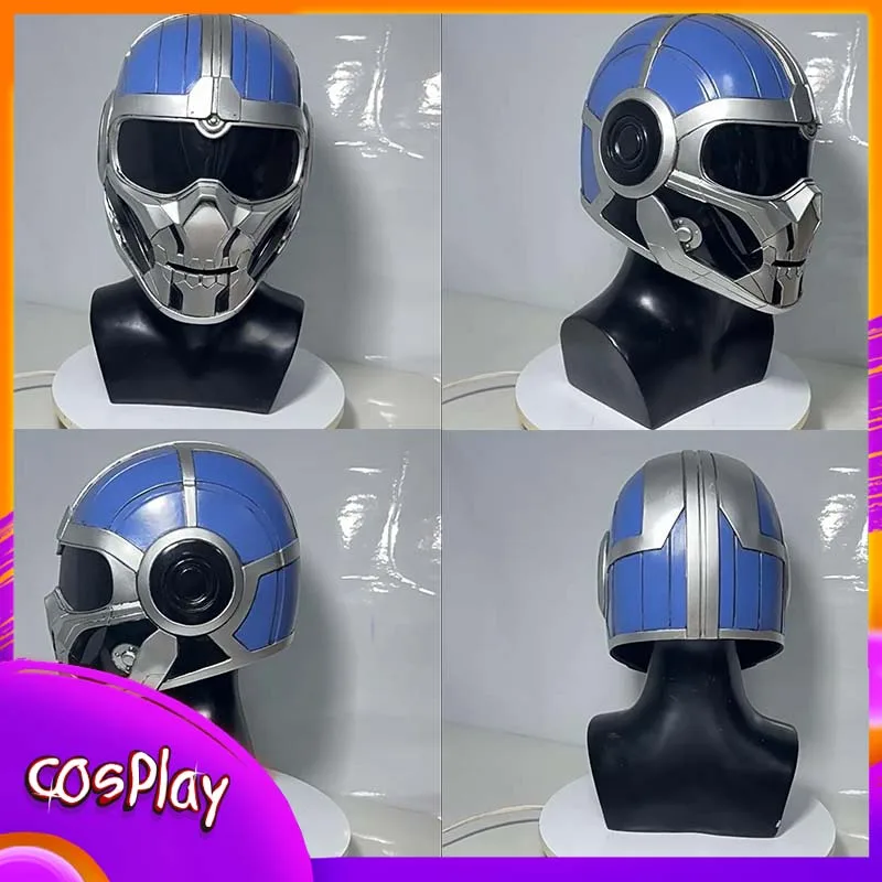 

Taskmaster Anthony Tony Mask Cosplay Costume 1:1 Wearable Helmet Halloween Comic-Con Carnival Party Coser Props Adult Gift