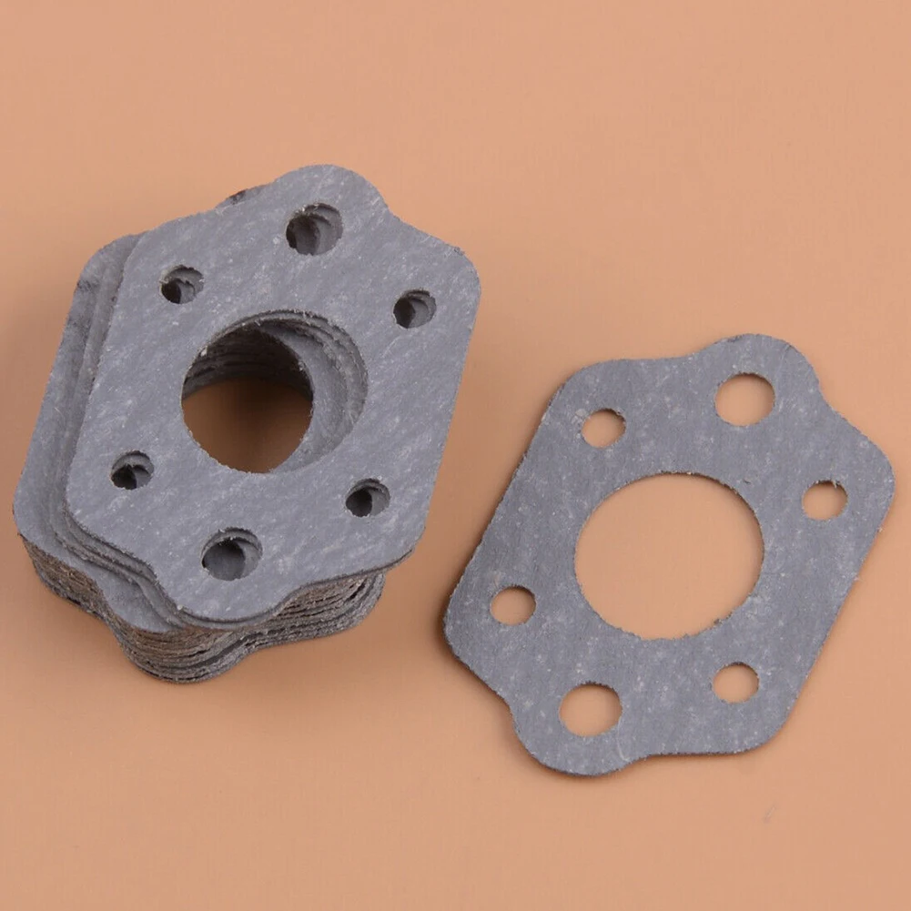 20 прокладок впускного коллектора карбюратора, совместимых с 021 023 025 M 10C M 50C Материал бензопилы Надежный и изысканный дизайн