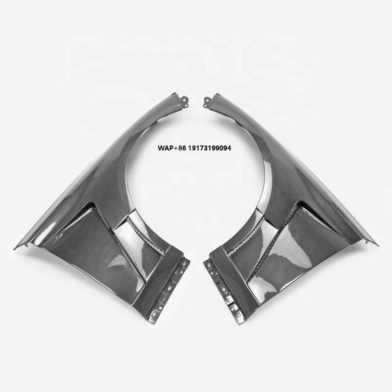 

НОВЫЙ Дизайн: Карбоновые крылья для Genesis G70 2022 года (рестайлинг), передние боковые крылья из карбонового волокна (без верхнего вентиляционного отверстия)