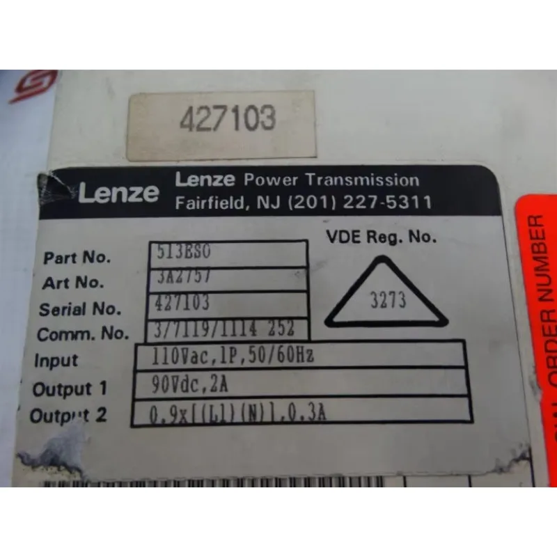 513es0 Drive Dedicated Controller Original Package