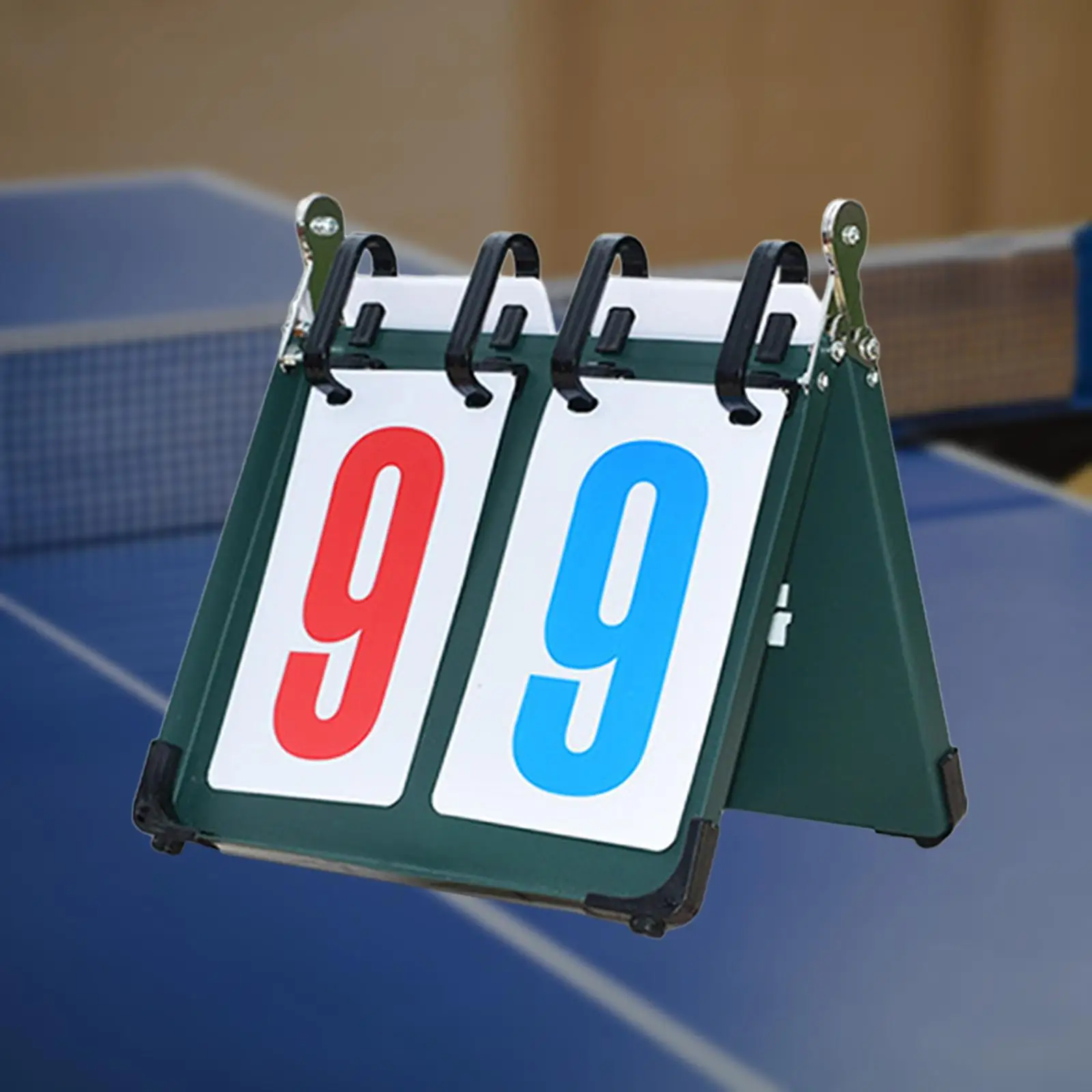 Sports Scoreboard Tabletop Score Flippers for Soccer Volleyball Competition