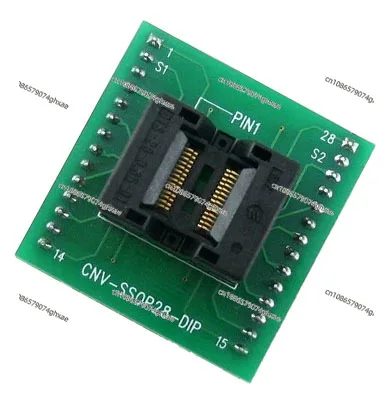 

For Cnv-ssop28-dip 170mil Universall Enplas Burner Adapter