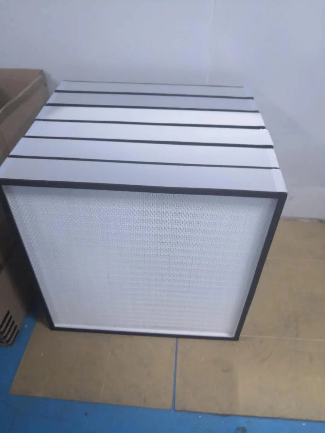 H13/H14 Best Selling High Efficiency air Filter Mini Pleat HEPA air Filter