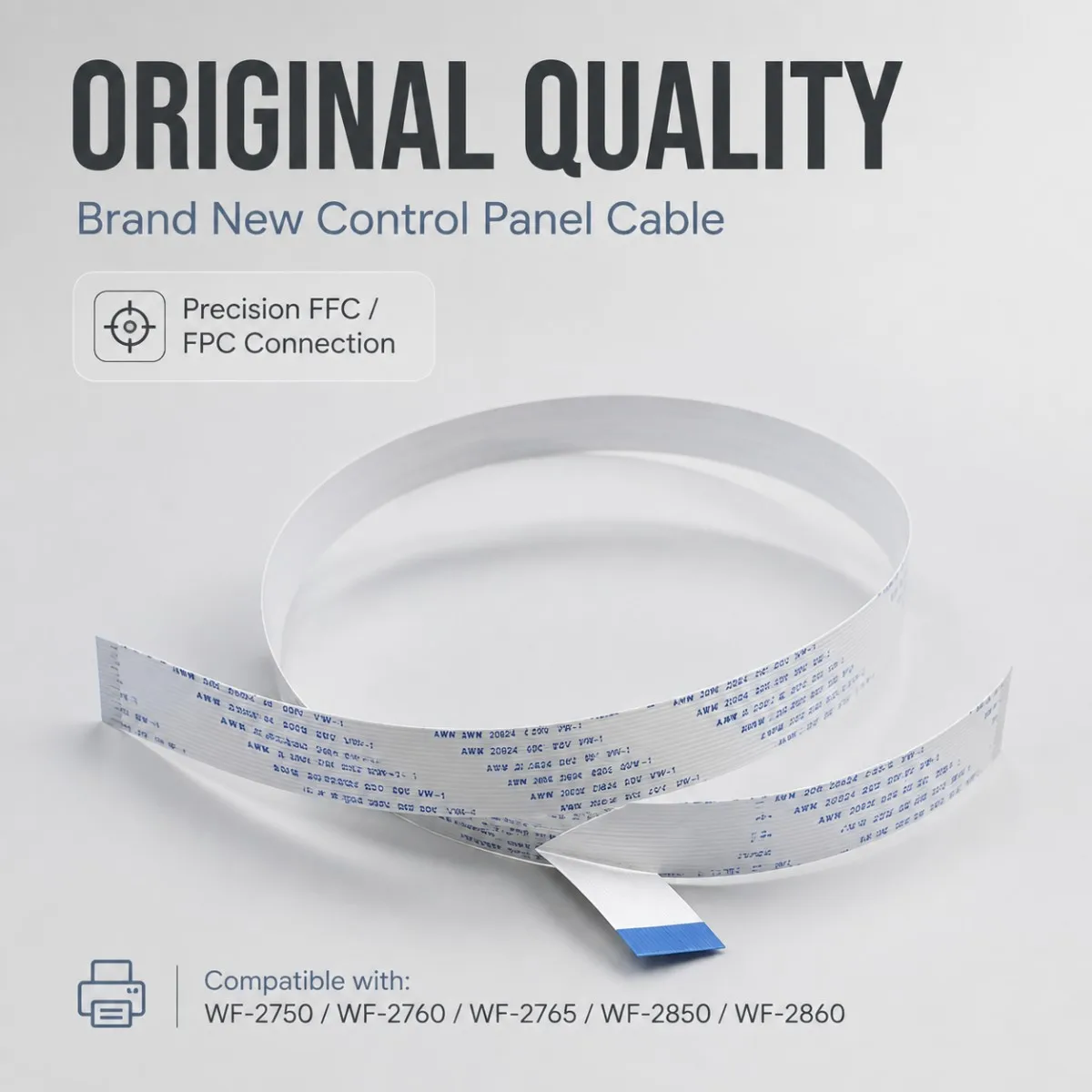F6370 Control Panel Cables for Epson surecolor F6200 F6270 F6070 F6380 F6280 F7100 F7200 F7070 F7270 F7080 Panel Flex 2142120