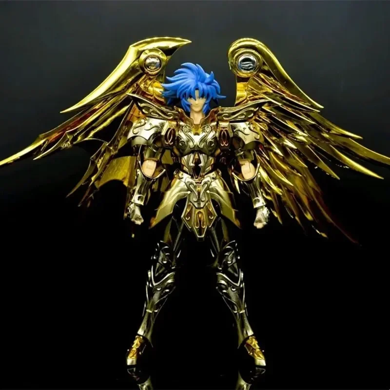 In Stock Saint Seiya Myth Cloth Ex Gt Gemini Saga Soul Of Gold Divine Armor With Totem Object Sog Action Figure Model Toy