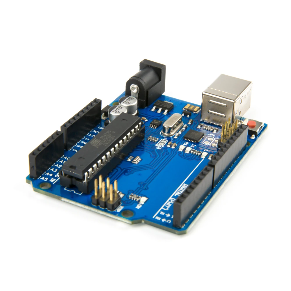 KUONGSHUN Development Board for UNO R3 Board ATmega328P ATMEGA16U2 with USB Cable for Arduino